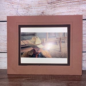 Cowboy Print 11x14